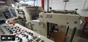 Hot foiling machine